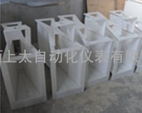 巴歇尔槽，材质不锈钢/玻璃钢/PVC