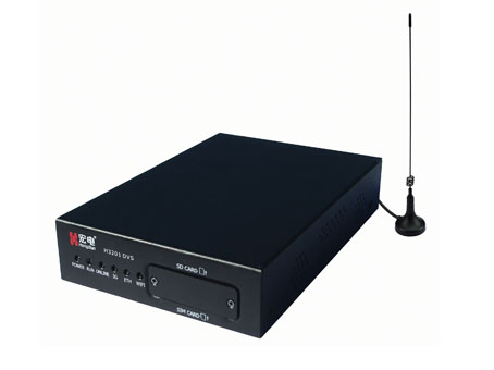 3G无线网络视频服务器宏电H3201 工地监控 油田监控 电力监控
