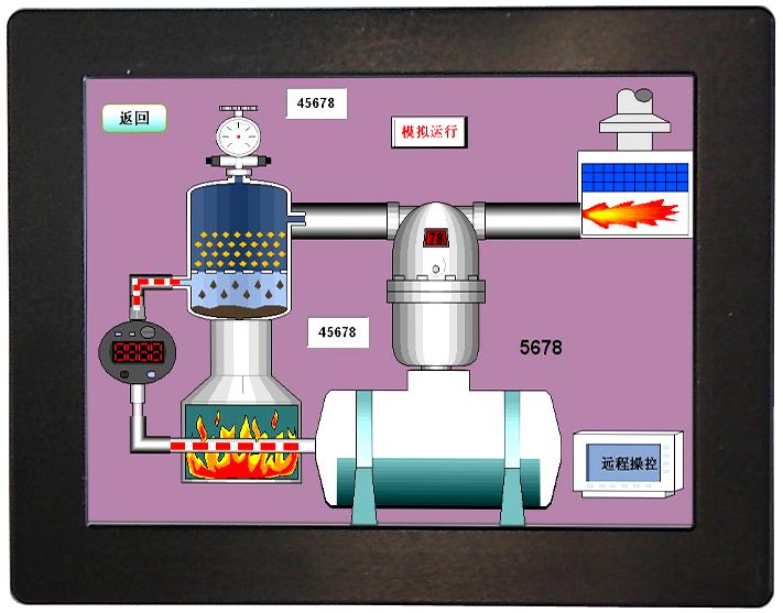 15寸工业触摸屏HMI 人机界面SQ_T1076_150