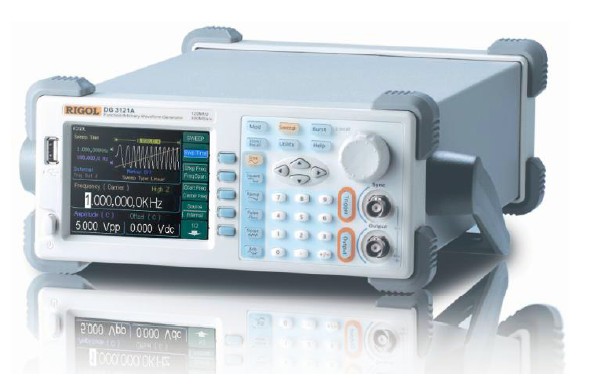RIGOL DG3121A函数/任意波形发生器普源DG3000信号发生器