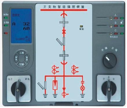 HS104开关柜智能操显装置（电表型）