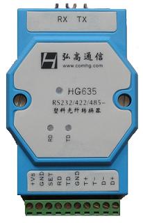 HG635型塑料光纤转换器