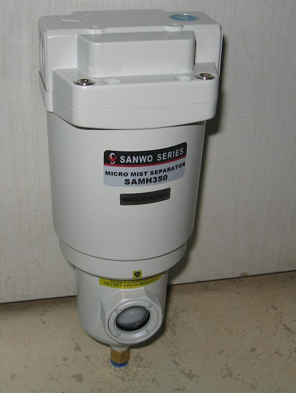 Power And control products » SANWO filter Main circuit filter Oil mist