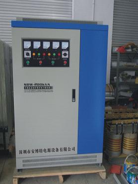 200KVA印刷机专用稳压器SBW-200KVA