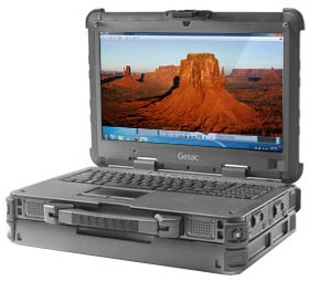 Getac X500加固笔记本