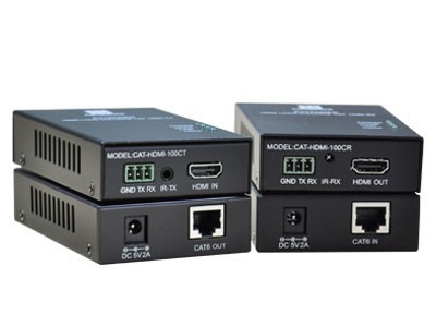 DVI超五类网线传输