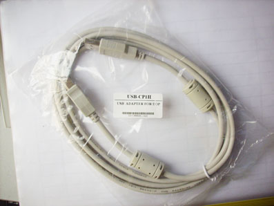 串口和USB接口欧姆龙PLC/触摸屏编程电缆
