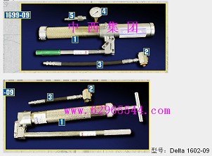 手动高压阀门注脂枪(美国)，型号:BHR2-Delta1699-09