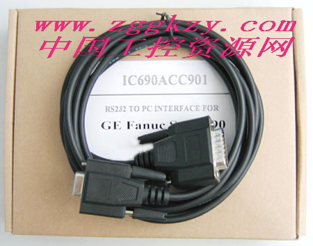 串口和USB接口GE的PLC//富士PLC/触摸屏编程电缆