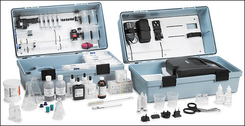 DREL2800 系列美国哈希HACH便携式水质分析实验室