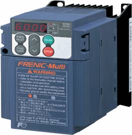 FUJI富士FRFNIC-Multi高性能紧凑型变频器