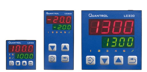 JUMO Quantrol 新款经济型PID控制器系列