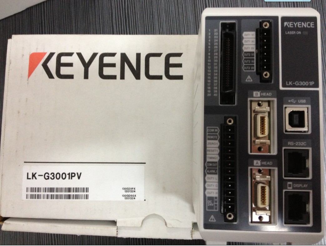 KEYENCE传感器LK-G3001P，LKG3001