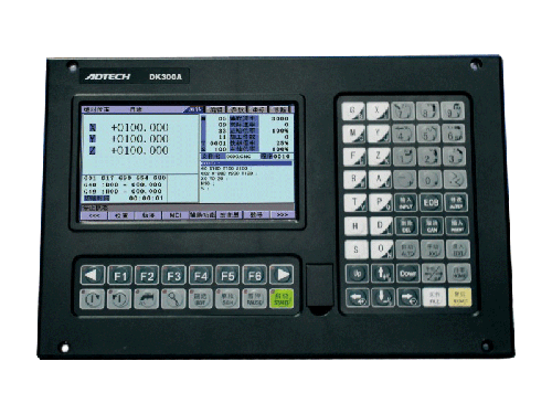 ADT-DK300A三轴雕刻机控制系统