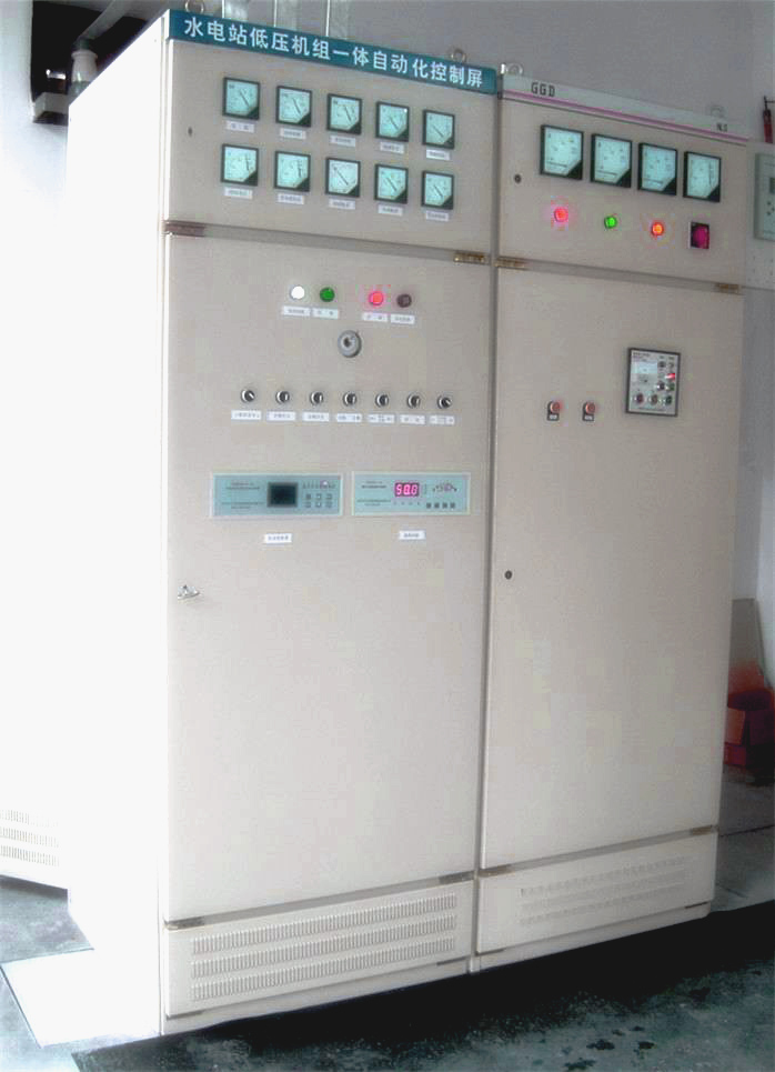 SD-9000系列低压机组一体自动化屏