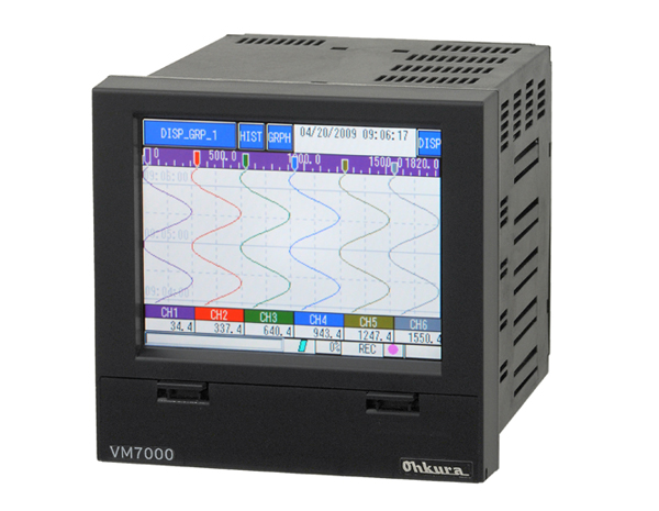无纸记录仪VM7000