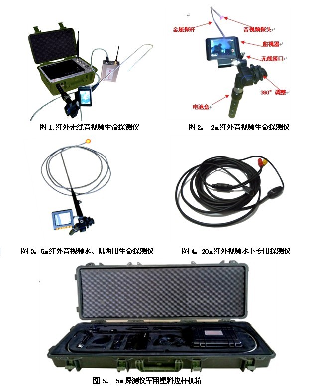 a6 TL-SM-I型红外无线音视频水陆两用生命探测仪