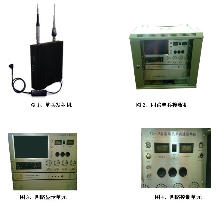 a21 TL-TX-012-01型 消防员单兵（四路）通信系统