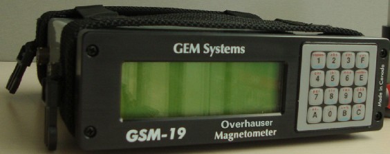 2012全新质子磁力仪GSM-19T高精度磁法设备