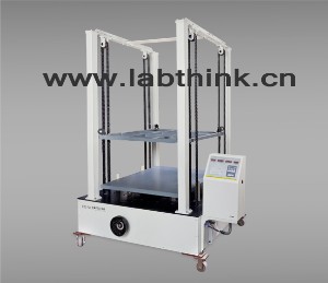 Labthink兰光XYD-15K包装纸箱抗压试验机 整箱抗压试验机