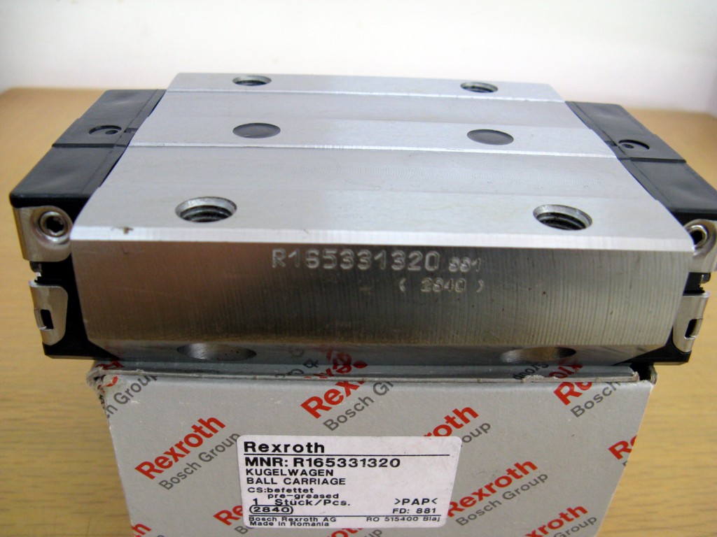 Rexroth R165331320滑块