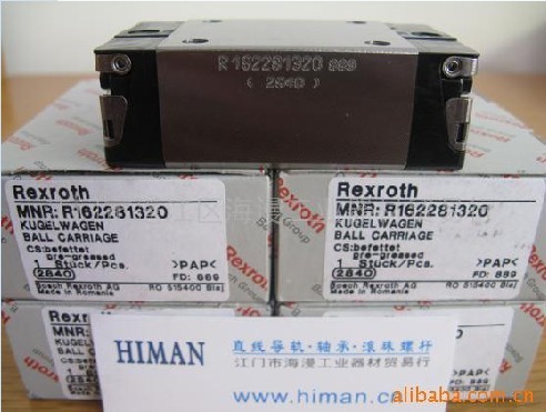 Rexroth R162281320滑块