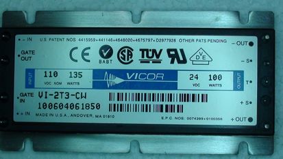 Powerbox电源模块V48A48C500BG