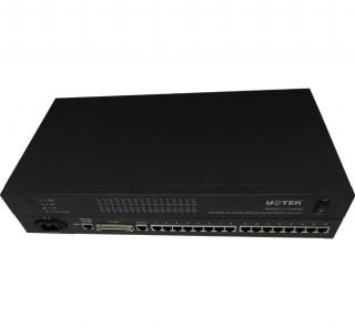 UT-6616C 10/100M TCP/IP到十六口RS-232串口服务器