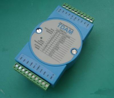 TDAM7018V 8通道温度采集模块
