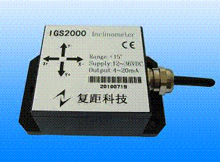 IGS166高精度倾角传感器