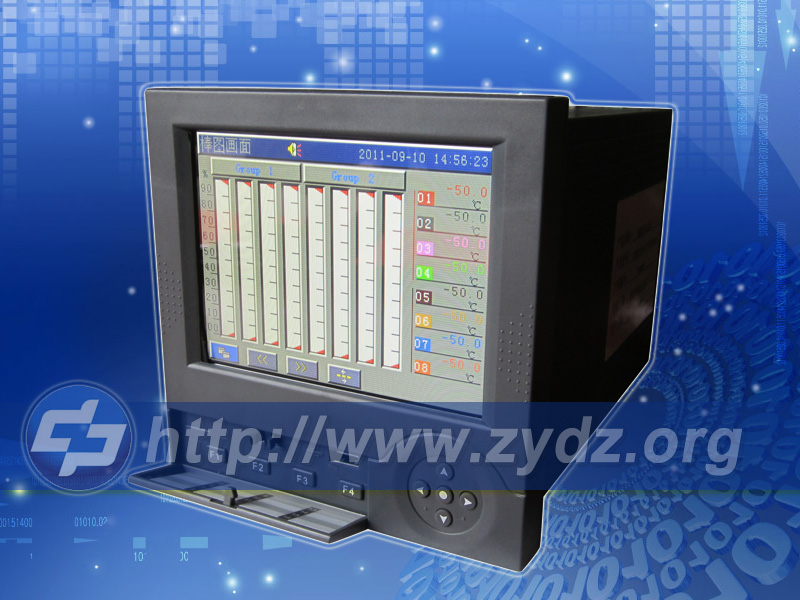 ZYW130无纸温度记录仪