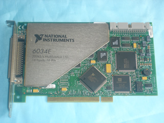 PCI-6034E  NI数据采集卡