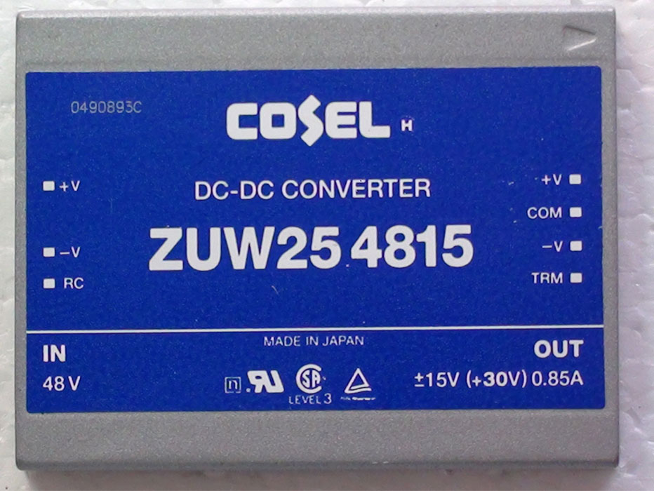COSEL电源模块ZUS152405，北京华恒能达特价现货供应