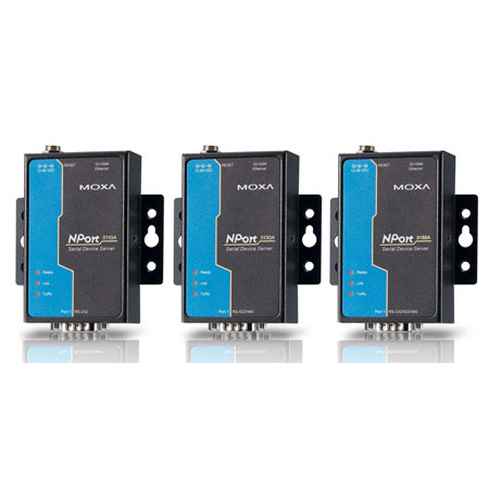 MOXA NPort 5100A系列 (新品！)