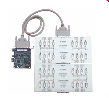 瑞旺A1032PCIe，32口rs232串口卡，串口通讯扩展卡