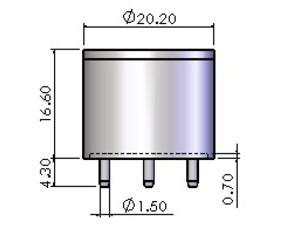 4CO-500/2000一氧化碳传感器