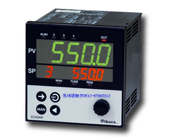 日本大仓温度控制器EC5500R EC5508R
