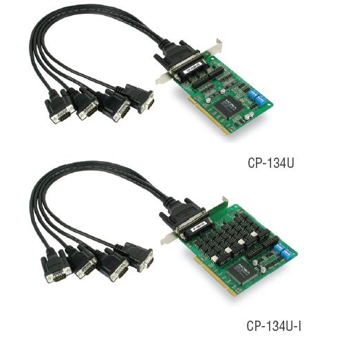 MOXA CP-134U/U-I