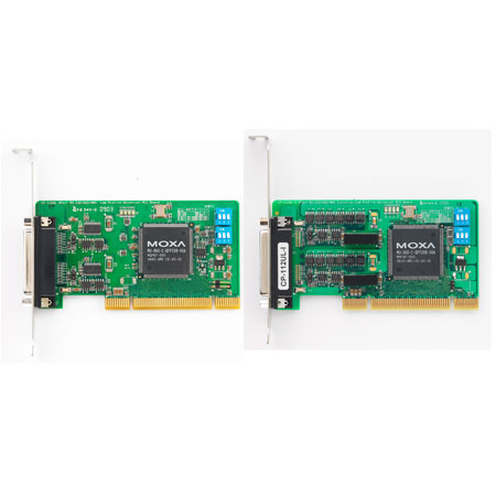 MOXA CP-112UL/UL-I系列 (新品！)