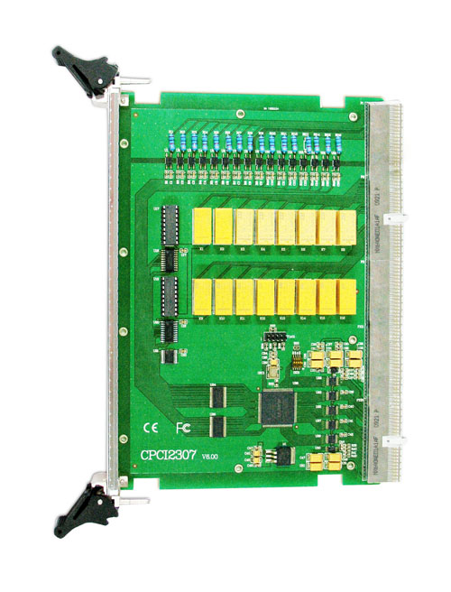 CPCI2307 16路数字量输入，16路继电器输出