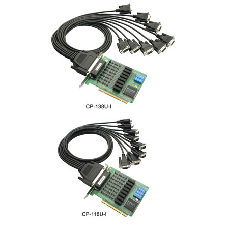 MOXA CP-118U-I/138U-I