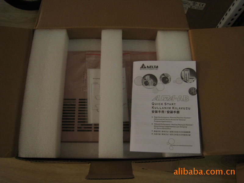 ASD-A0121-AB台达100W伺服电机