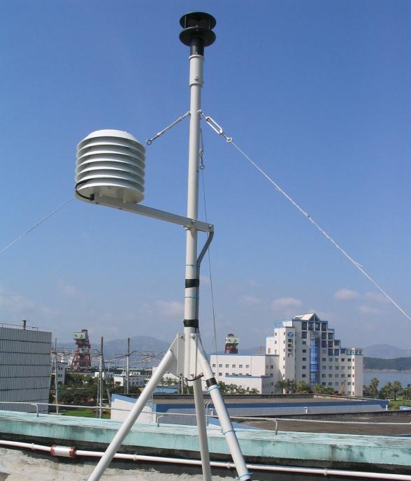 风电场测风设备及自动气象站