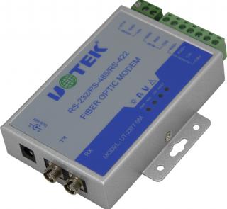 UT-2377SM RS-232/485/422单模光纤MODEM