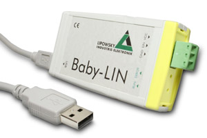 Baby - LIN：LIN转USB接口