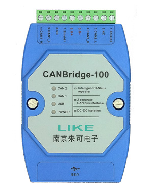 CANBridge-100中继器