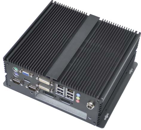 i5嵌入式无风扇工控机