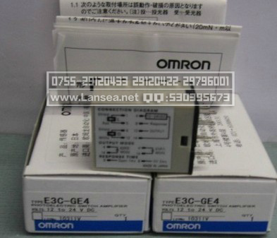 omron E3C-GE4