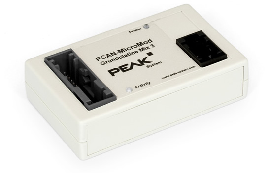 PCAN-MicroMod Mix 3：CAN总线接口混合I/O模块3