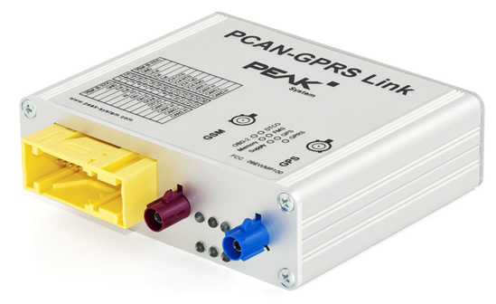 PCAN-GPRS Link：CAN总线GPRS远程通信模块